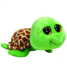 Customized Cute Cartoon  big head cute stuffed funny super soft plush baby sleeping animal turtle pillow toy